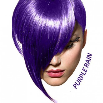 ARCTIC FOX 100% VEGAN PURPLE RAIN SEMI HAIR PERMANENTE DYE COULEUR 4 OZ