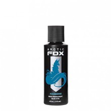 ARCTIC FOX 100% VEGAN AQUAMARINE SEMI PERMANENT HAIR COLOR DYE 4 OZ