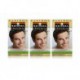 Clairol Natural Instincts Color de pelo para los hombres M11 medio de Brown 1 kit (paquete de 3)