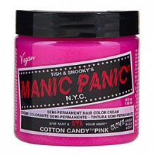 Cotton Candy Pink Manic Panic 4 Oz Hair Dye