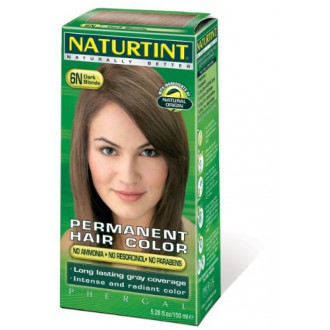Naturtint Permanent Hair Color - 6N Dark Blonde, 5.28 fl oz (6-pack)