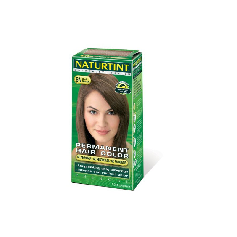 Naturtint Permanent Hair Color - 6N Dark Blonde, 