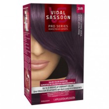 Vidal Sassoon Pro 3VR Series Couleur des cheveux Velvet Profond Violet 1 Kit