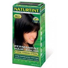 Naturtint Permanente Hair Color - Negro Marrón 2N, 5,28 fl oz (paquete de 6)