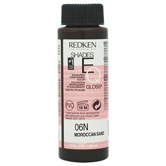 Redken Shades EQ de color Brillo, 06N marroquí de arena para la Mujer, de 2 onzas