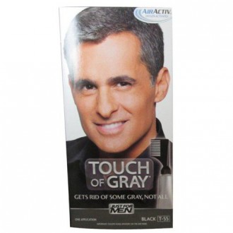 Just for Men Touch Of Gray T-55 Negro (Caso 6)