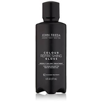 John Frieda Precision Foam Couleur des cheveux, Glosser Refroidir Brunette, 6 Fluid Ounce