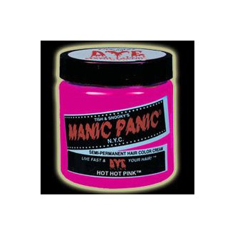 Manic Panic Hot Hot Pink Hair Dye Nombre 13 4 Les fl. oz