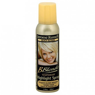 jerome russell B Blonde Temporary Highlight Spray, Beach Blonde, 3.5 Ounce