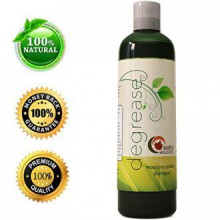 Shampoo for Oily Itchy & Greasy Hair with Rosemary & Lemon Oil + Peach Kernel + Jojoba - Natural Sulfate Free Argan Care for