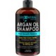 Luxe Natural Products Argan Oil Shampoo Professional Strength - Hair Growth Therapy 16 oz - Hair Loss, Regrowth, Thinning, &