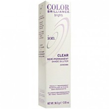 Ion Color Brilliance Semi-Permanent Brights Clear Shade Diluter