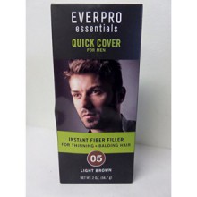Everpro Essentials Fiber Filler for Men 05 Light Brown 2 Oz. Pulvérisation