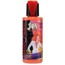 Manic Panic JEM amplificado Hair Color - Naranja Rojo - 4 oz