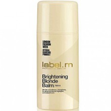 Étiquette M éclaircissante Blonde Balm - 3.38 oz