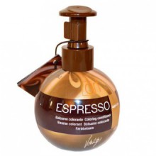 Vitality`s Espresso kératine Coloring Hair Conditioner 6.7 Oz Cappuccino