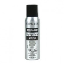 Icy White Temporary Color Highlight Spray 3.5oz (PACK OF 6)