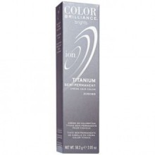 Ion Color Brilliance Bright titanio semi-permanente Color de pelo 2,05 oz y más allá de la zona de la roca en el pelo mate de ar