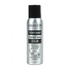 Icy White color temporal 3,5 oz spray Resalte (paquete de 2)