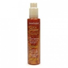 Fantasía en color natural Glosser Destacados 5 oz (marrón claro)