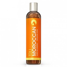 Moroccan Oil Shampoo- Tru Moroccan- Natural Clarifying Shampoo- Organic Shampoo For Oily, Greasy Hair, Itchy Scalp &