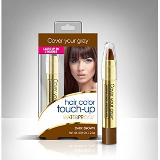 Couvrir Votre Gris étanche Chubby Pencil - (Dark Brown)