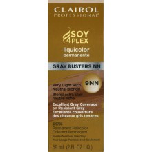 Clairol Professional Liquicolor 9Nn Gray Busters Very Light Rich Neutral Blonde 2oz