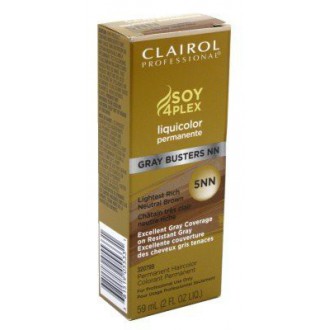 Clairol liquicolor Profesional 5nn Gray Busters más ligero Rich Neutro Marrón 2 oz