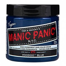 Voodoo Blue Manic Panic 4 Oz Hair Dye