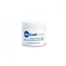 Roi de recherche DyZoff Pads Couleur des cheveux Rincez et Teinte Détachant Jar 80 pads