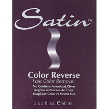 Satén del color Color de pelo removedor inversa, Kit