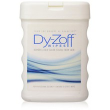 DY-Zoff Toallitas Cabello eliminador de manchas de 50 Toallitas