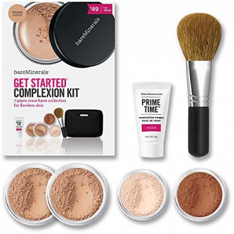 bareMinerals Get Started Complexion Kit, Medium Beige