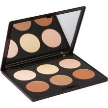Contour Kit and Highlighting Powder Palette (Cruelty Free and Paraben Free) by Elizabeth Mott