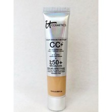 It Cosmetics Votre peau Mais Better CC Crème SPF 50 moyenne 0,406 Ounce Taille Voyage