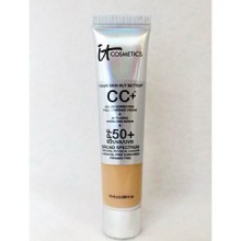 It Cosmetics Your Skin But Better CC Cream with SPF 50 Medium 0.406 Ounce Travel Size