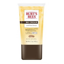 Las abejas de Burt BB Cream SPF 15, con ligero / medio, 1,7 onzas