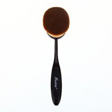 Kingstar Bigger maquillaje oval herramienta del maquillaje cosmético del cepillo Fundación Cream Powder Blush