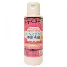 Daiso Detergent Cleaning for Markup Puff and Sponge 80ml