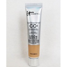 It Cosmetics votre peau, mais BetterTM CC crème avec SPF 50+ Voyage Taille 0,406 oz Lumière