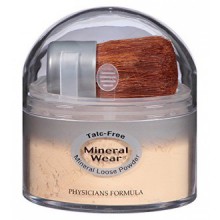 Physicians Formula Mineral Wear Talc-Free Loose Powder, Translucent Light, 0.49 Ounce