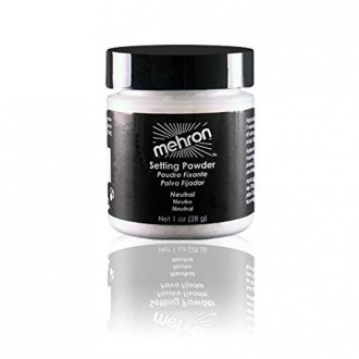 Mehron Réglage poudre -Design neutre, 1 Oz (28 g)