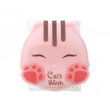 TONYMOLY Cats Wink Pact, No.1 Clear Skin, 0.3 Ounce