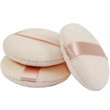 Joly Powder Puff pour le maquillage Poudre pour le visage (3 Pieces)