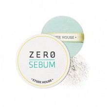 Etude Casa Cero sebo secado en polvo