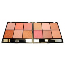 12 Classic Color Elegant Blush Set