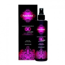 Fake Bake Luxurious Golden Bronze 60 Minutes Self-Tan & Mitt 8 oz