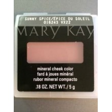 Mary Kay Ensoleillé Spice Cheek minérale Couleur