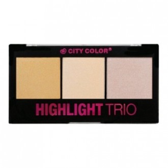 Ciudad Cosméticos de color Resalte Trio - Nueva Colección 1 Shade