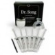 Dr Song Home Professional Teeth Whitening Kit 44% Carbamide Peroxide 6 XL Syringes with Light, Tray and Gel Applicator